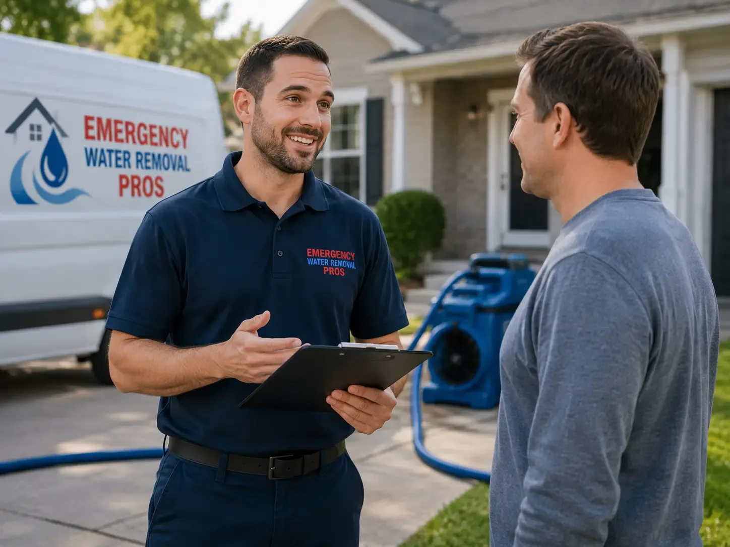 Emergency Water Removal Rutland, MA FAQs