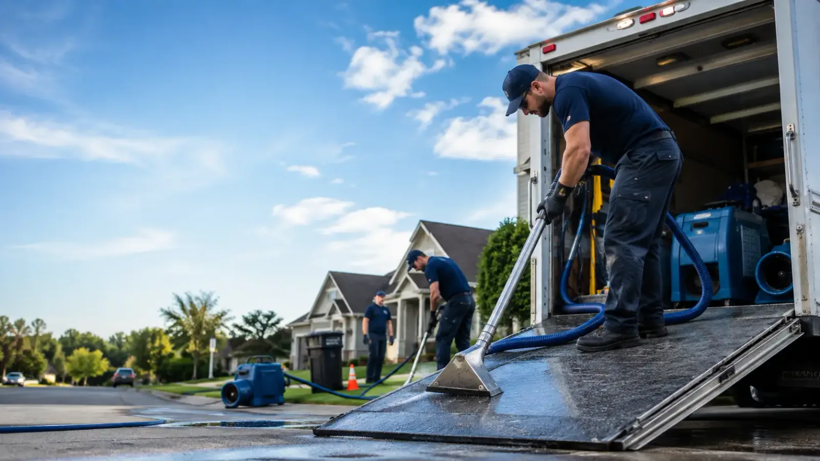 Emergency Water Removal in Rutland, MA near me